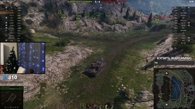 АТ15а - Лучший выбор рекруту за Реферальную программу WoT ? смотреть онлайн