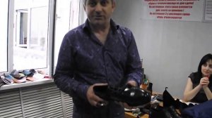 Как шьют обувь в Дагестане, 2014