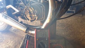 Ява 638/350. об/сек форсированный двигатель