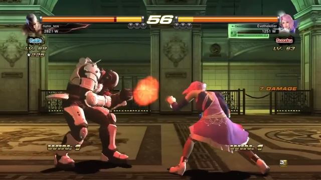 Tekken Revolution - Ranked Matches 24