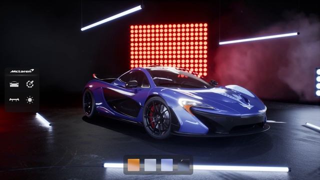 Mclaren P1 - UE4 Configurator смотреть онлайн