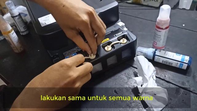 Unboxing Setting Review Printer Epson L121