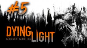 Dying Light┃КООП Прохождение ┃СТРИМ #5