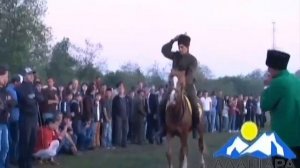 Абхазские и абазинские национальные игры 09.01.2019