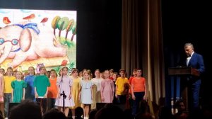 Радость! сл. К. Чуковский муз. Я. Дубравин #бдх #ладья #тольятти #благодатноелетожигули