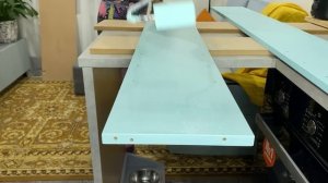 Как я сделала стильный шкаф для ванной, без опыта и специальных навыков!