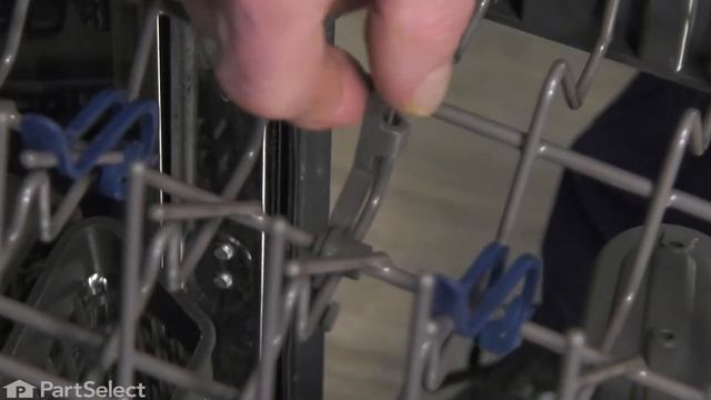 Whirlpool Dishwasher Repair - How to Replace the Tine Pivot (Whirlpool # WPW10082853) смотреть онлайн