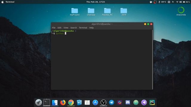 (المشروع الأول) إنشاء سكربت بإستخدام click و python الجزء الأول смотреть онлайн