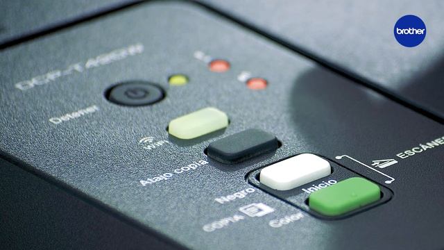 Aprende como conectar tu Red Inalámbrica a tu impresora DCP-T420W de Brother. смотреть онлайн