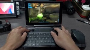GPD Win Max Mini Handheld Windows 10, игровая консоль, игровой плеер, 8-дюймовый ноутбук