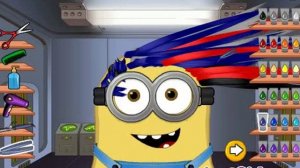 Миньон в парикмахерской  / Minion At Hair Salon