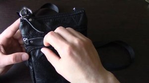 Кожаная мужская сумка через плечо ► Мужская сумка из натуральной кожи с Алиэкспресс