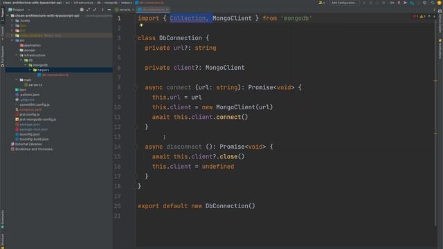 Docker Compose - Setting up a Node.js development environment - Part 2 | #CleanArchitecture 05