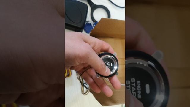 Установка кнопки стартстоп на hyunday Elantra 2016