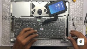 Apple Macbook Pro A1278 Keyboard Replacement || Apple Macbook Pro Keyboard Failure