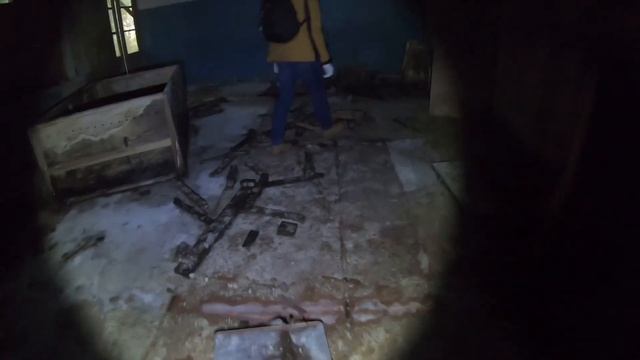 заброшенный детский лагерь им  Лёни Голикова