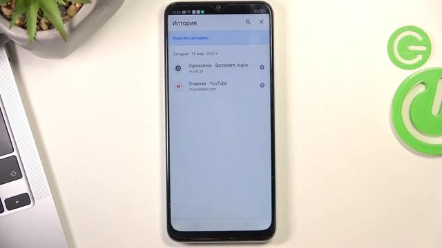Как очистить историю браузера на OPPO A31 смотреть онлайн