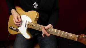 Как играть рок на гитаре - ZZ Top - Sharp Dressed Man - Уроки игры на гитаре Первый Лад