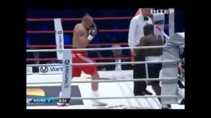 Бокс Украинский боксёр Александр Усик Александр Усик Бен Нсафоа