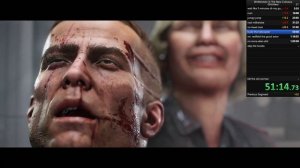 Wolfenstein 2 Mein Leben glitchless speedrun WORLD RECORD in 1:36:31 (1:41:56 w/ loads)