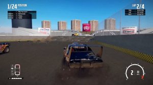 Wreckfest Speedbowl Chicken Run 2