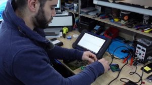 будни автоключника 8 / VW Touareg 2005 Блок Kessy / Полная утеря / Программатор Autel & Xhorse