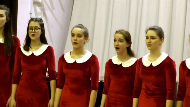 Отчётный концерт хорового отделения школы искусств "Гармония" 2018 смотреть онлайн