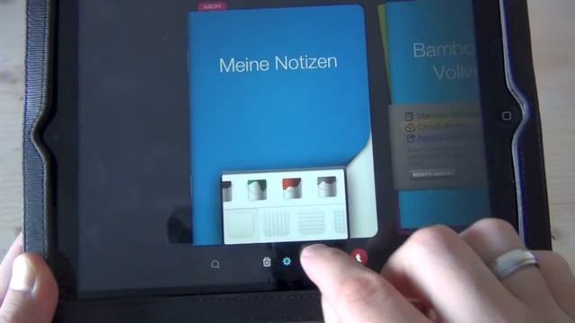 Wacom Bamboo Stylus Paper Testbericht & App Tipp смотреть онлайн