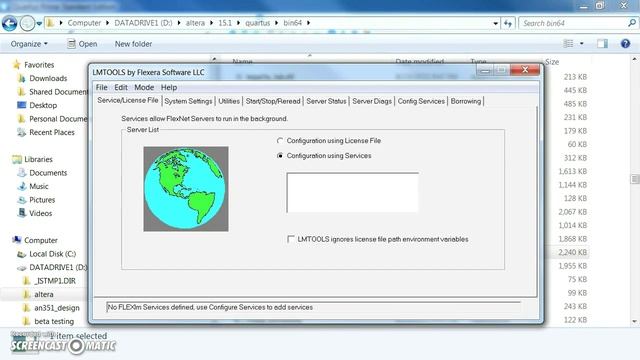 How to Setup Quartus Licenses
