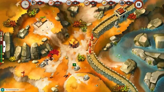 Building the Great Wall of China 2 - Level 2 смотреть онлайн