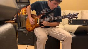 Bohemian Rhapsody Guitar Solo Cover