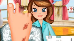 Princess Sofia Foot Infection (Инфекция в ноге Софии Прекрасной) - прохождение игры