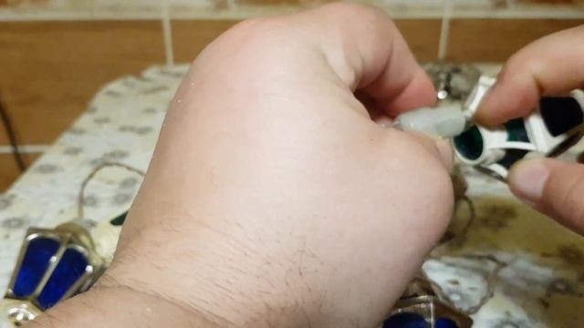 Казань. Елочная Гирлянда Радуга. СССР.