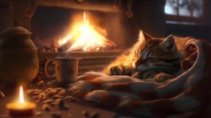 Relax with a purring cat and a crackling fireplace ? Sleep in a cozy atmosphere