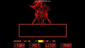 Underfell Undyne Fight AU Undertale