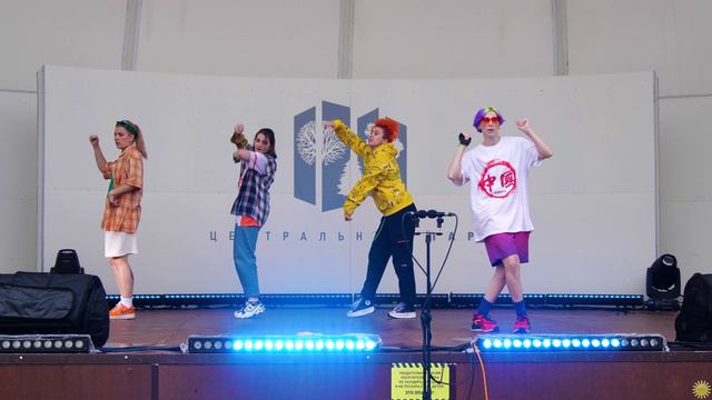 COVER DANCE - Фестиваль АРТ-ФАБРИКА 25 августа 2024