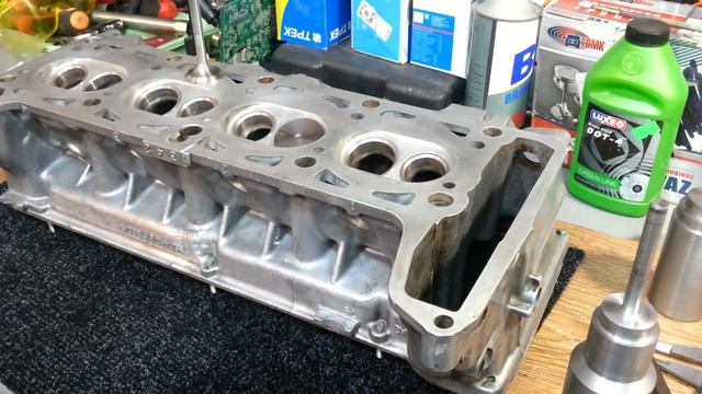 Замена седел и направляющих втулок ГБЦ своими силами смотреть онлайн