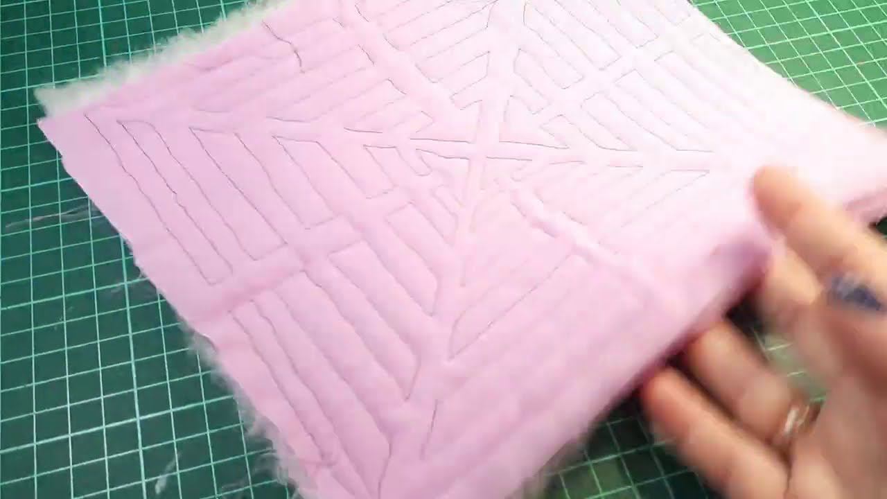 Пошла на курс стежки. #стежка#Pachwork#diy смотреть онлайн