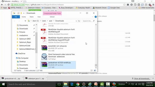 Opening Firefox Browser Through Webdriver Interface | Selenium Webdriver Online Training