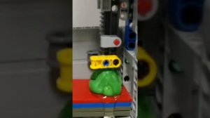 Гидравлический пресс из лего техник!