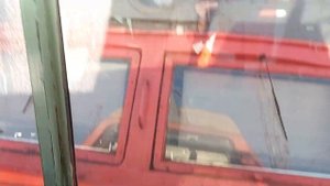 Электровоз 2ЭС5К Вкл ГВ при слабой производительности БК, при подъёме токоприёмника.