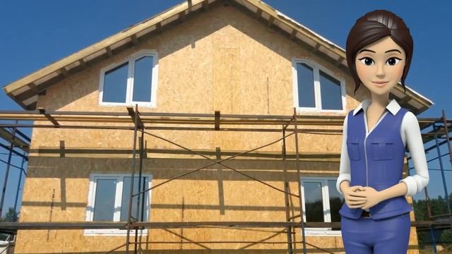 Проект двухэтажного дома из СИП панелей. Отзывы о строительстве домов Виллози Хаус. Проект 19-18