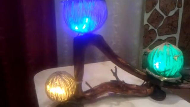 Светильник на коряге ЭСКЛЮЗИВ !!! смотреть онлайн