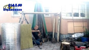 Как поднять 3-х метровый дымоход из металла на высоту два метра без подъемного крана и лебедки