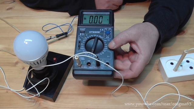 Как измерить мощность мультиметром