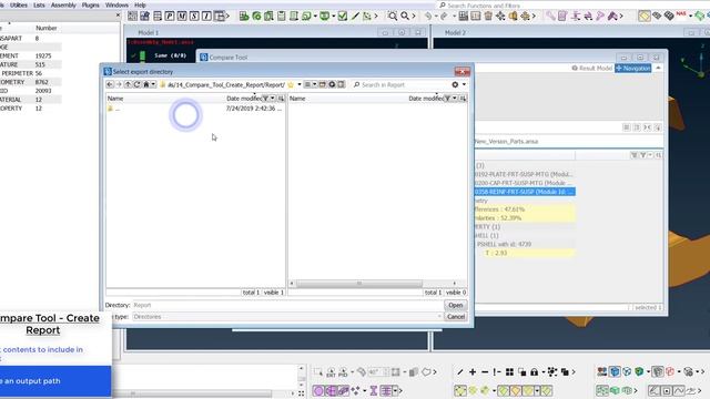 How to create a report using the Compare Tool смотреть онлайн