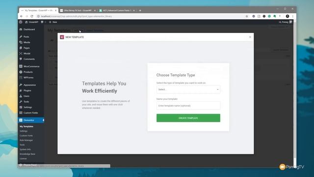 ACF WooCommerce Products Custom Product Pages | Elementor Pro