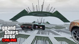 Скатились по наклонной, спуск в GTA V OnLine