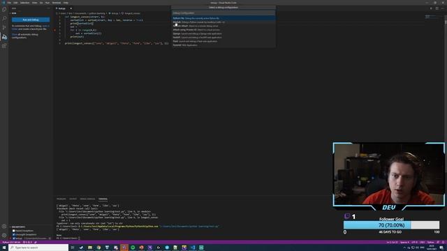Learning Python || Day 3 смотреть онлайн