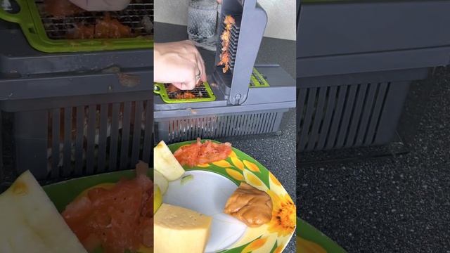 Чудо овощерезка, которая плохо режет / нервный салатик